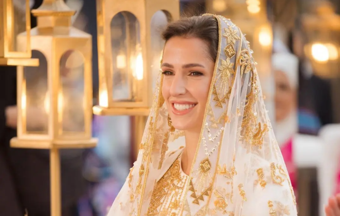 من هي عروسة الامير حسين