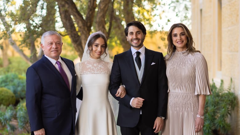 بالصور زوج الاميرة ايمان عبدالله الثاني